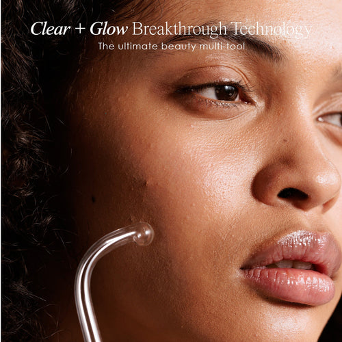 High-Frequency Skin Therapy Wand Kit