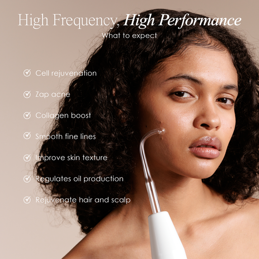 Anti Acne High-Frequency Skin Therapy Wand Kit