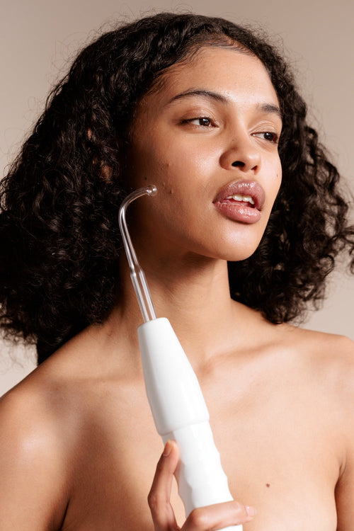 High-Frequency Skin Therapy Wand Kit