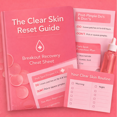 Clear Skin Reset E-Guide