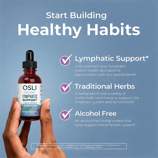 Organic Lymphatic Support Herbal Blend