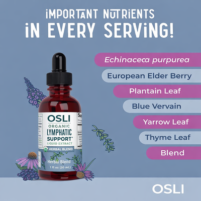 Organic Lymphatic Support Herbal Blend