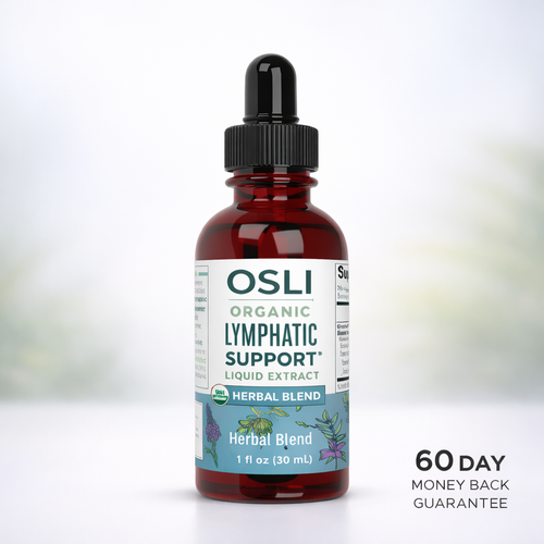 Organic Lymphatic Support Herbal Blend
