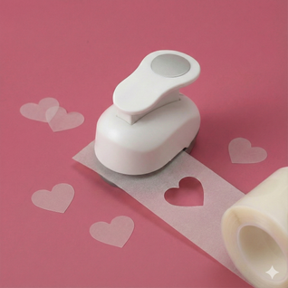 Pimple Tape Puncher