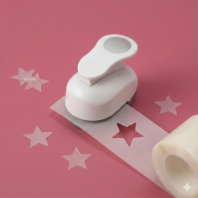 Pimple Tape Puncher
