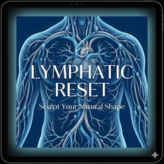 The Lymphatic Reset: Sculpt Your Natural Shape E-Book