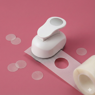 Pimple Tape Puncher