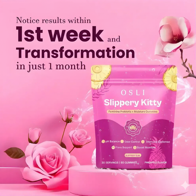 Slippery Kitty Feminine Probiotic Gummies