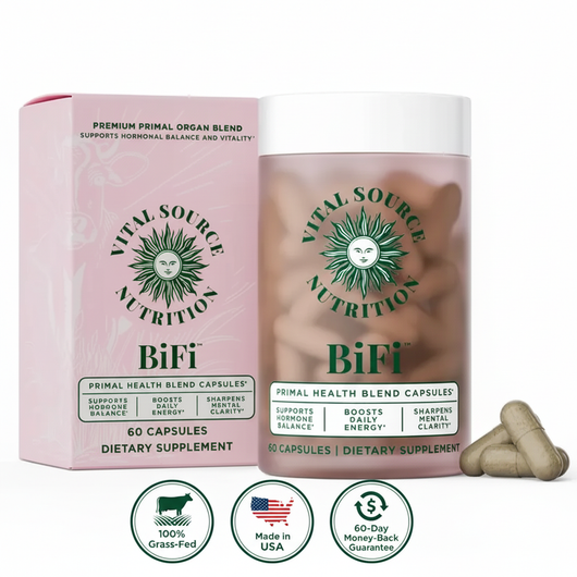 BIFI Beef Organ Extract Capsules