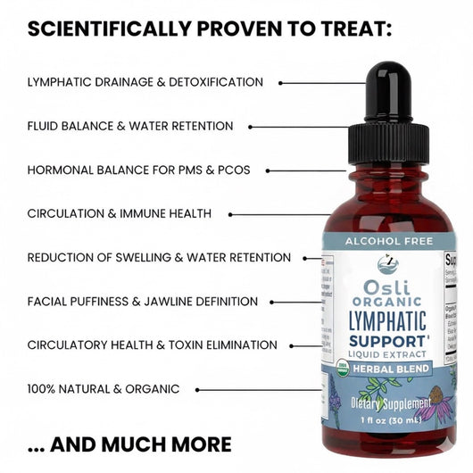 Organic Lymphatic Support Herbal Blend