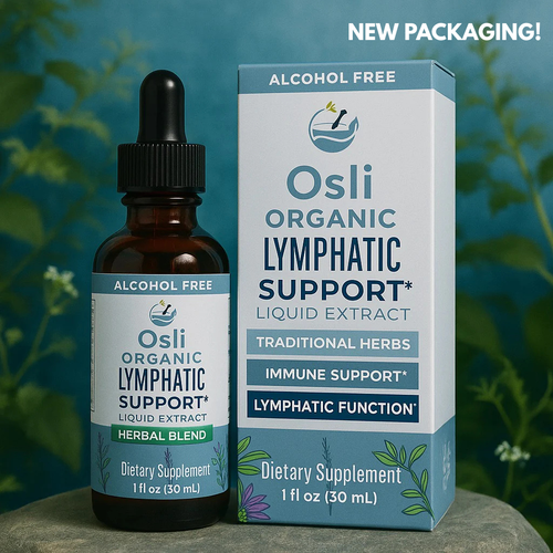 Organic Lymphatic Support Herbal Blend