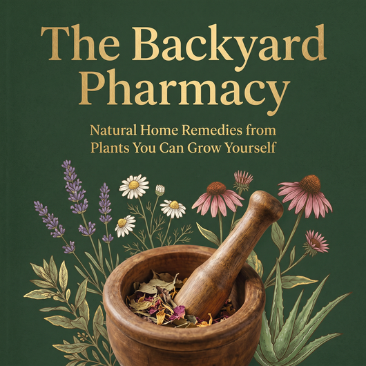 The Backyard Pharmacy E-Book