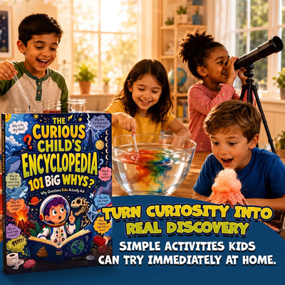 The Curious Children's 101 Why Questions
