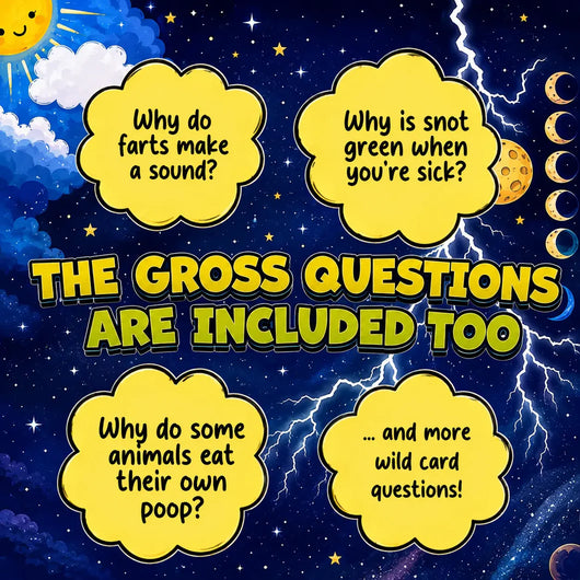 The Curious Children's 101 Why Questions
