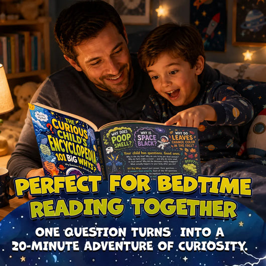 The Curious Children's 101 Why Questions