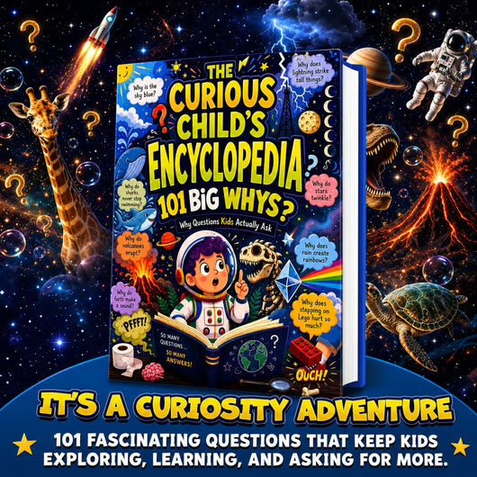 The Curious Children's 101 Why Questions