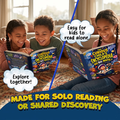 The Curious Children's 101 Why Questions