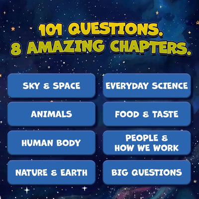 The Curious Children's 101 Why Questions