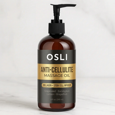 Anti Cellulite Oil and Lymphatic Drainage Oil