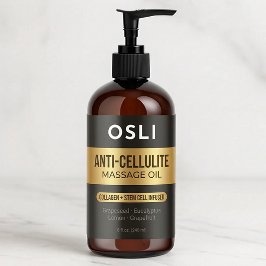 Anti Cellulite Oil and Lymphatic Drainage Oil