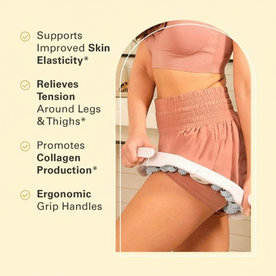 Anti Cellulite Oil and Lymphatic Drainage Oil
