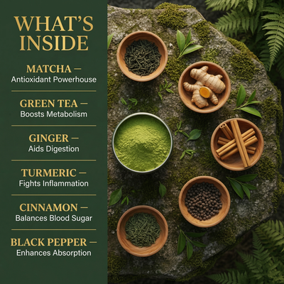OSLI Metabolic Matcha Blend [Ceremonial Grade]