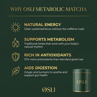 OSLI Metabolic Matcha Blend [Ceremonial Grade]