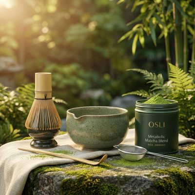 Osli Chasen Set — Matcha Whisking Kit