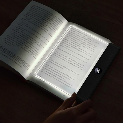 3 Color LED Reading Light With Timer