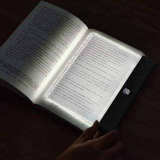 3 Color LED Reading Light With Timer