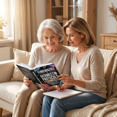 Fenbendazole & Ivermectin Protocols: A Practical Handbook for Cancer Patients and Caregivers, with Research-Based Treatment, Patient Experiences, and Step-by-Step Checklists - Physical Book