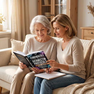 Fenbendazole & Ivermectin Protocols: A Practical Handbook for Cancer Patients and Caregivers, with Research-Based Treatment, Patient Experiences, and Step-by-Step Checklists - Physical Book