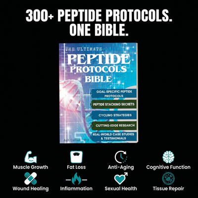 The Ultimate Peptide Protocols Bible