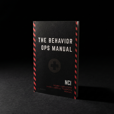 The Behavior Operations Manual: Neuro-Cognitive Intelligence -- Paperback
