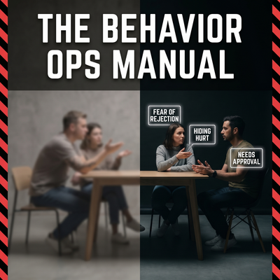 The Behavior Operations Manual: Neuro-Cognitive Intelligence -- Paperback