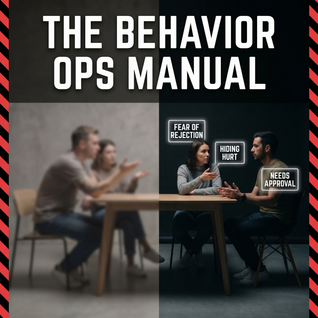 The Behavior Ops Manual: Neuro-Cognitive Intelligence -- Paperback