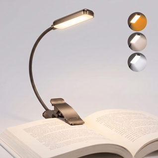 3 Color LED Portable Book Light