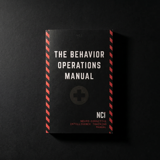 The Behavior Ops Manual: Neuro-Cognitive Intelligence -- Paperback