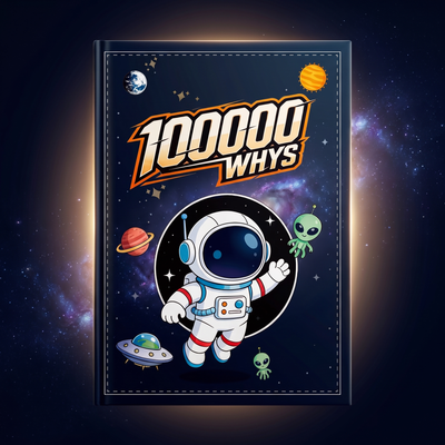 100,000 Whys — The Comic Encyclopedia Every Curious Kid Needs