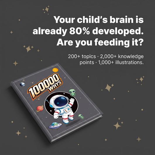100,000 Whys — The Comic Encyclopedia Every Curious Kid Needs