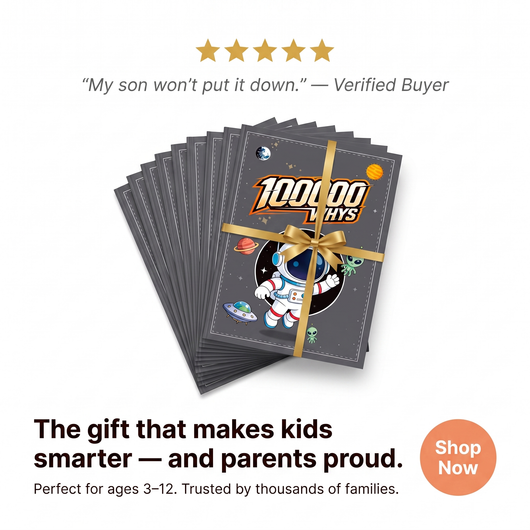 100,000 Whys — The Comic Encyclopedia Every Curious Kid Needs