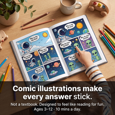 100,000 Whys — The Comic Encyclopedia Every Curious Kid Needs