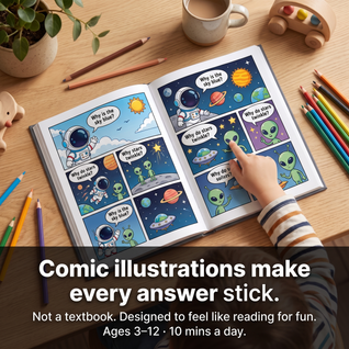 100,000 Whys — The Comic Encyclopedia Every Curious Kid Needs