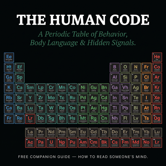 The Human Code: A Periodic Table of Behavior, Body Language & Hidden Signals E-Guide