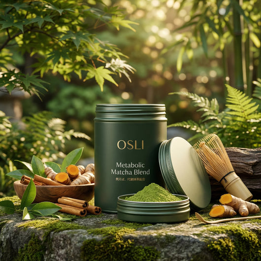 OSLI Metabolic Matcha Blend [Ceremonial Grade]