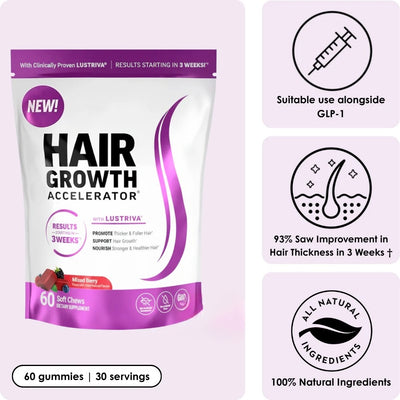 Hair Growth Accelerator Soft Chews
