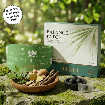 OSLI Japanese Herbal Patch