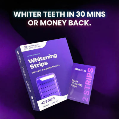 Osli Purple Teeth Whitening Strips