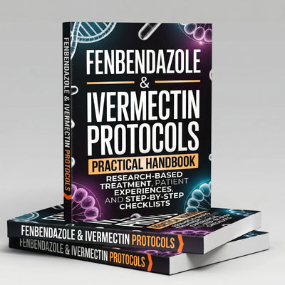 Fenbendazole & Ivermectin Protocols: A Practical Handbook for Cancer Patients and Caregivers, with Research-Based Treatment, Patient Experiences, and Step-by-Step Checklists - Physical Book