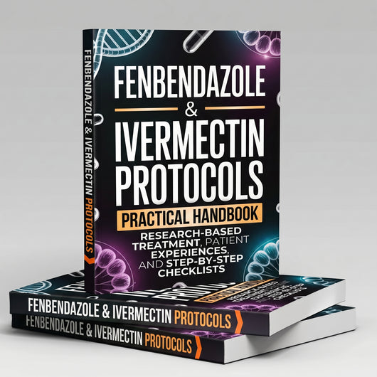 Fenbendazole & Ivermectin Protocols: A Practical Handbook for Cancer Patients and Caregivers, with Research-Based Treatment, Patient Experiences, and Step-by-Step Checklists - Physical Book